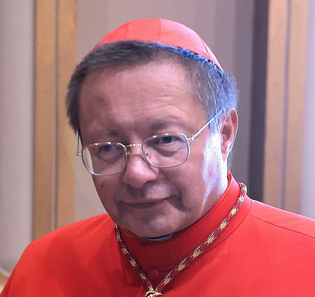 Cardinal Rice Where They Stand - The College of Cardinals Report